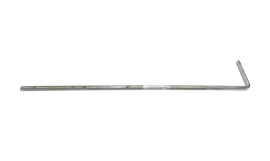 New OEM 1965-1968 Lamborghini 350GT - 400GT Bonnet Hood Prop Rod, Part # 006404028