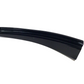 New OEM 2002-2010 Lamborghini Murcielago Passenger Right Quarter Glass Molding, Part # 418845146