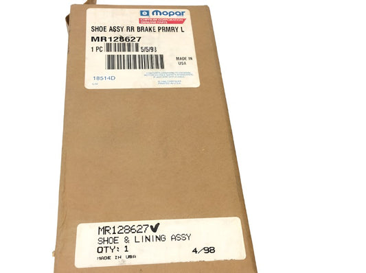 New OEM 1995-2005 Mitsubishi Eclipse, Galant Rear Driver's Left Brake Pads Kits, Part # MR128627