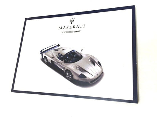 New OEM 2002 Maserati MC12 Factory Owners Handbook Manual 69054100