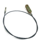 New OEM 1991-2010 Lamborghini Diablo, Murcielago E-Brake Cable Wire, Part # 410711340