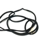 New OEM 1986-1991 Lamborghini LM002 Front Windscreen Rubber Seal Weatherstrip, Part # 009215001