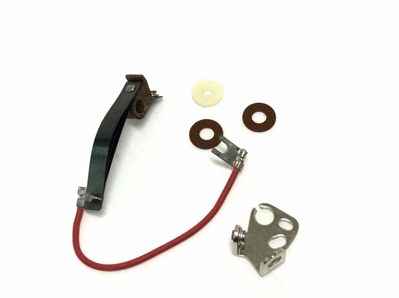 New OEM 1968-1978 Lamborghini Espada - Jarama Ignition Distributor Points Contact Plate, Part # 001607311