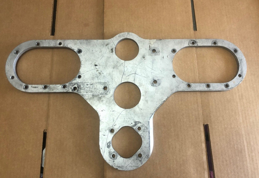 91-01 Lamborghini Diablo Supercharger Mounting Bracket Attachment Plate