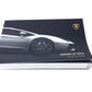 New 2012 Lamborghini Aventador LP700-4 Owner’s Manual Handbook – Canada Spec