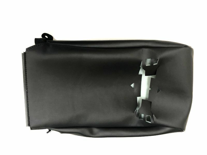 New OEM 2014-2018 Mazda 3 Rear Seat Black Armrest Cover, Part # BJD5883B102