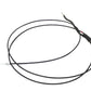 New OEM 1989-1992 Mitsubishi Mirage Cable, Hood Lock Release, Part # MB401435