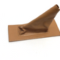 New OEM 1968-1969 Lamborghini Islero Emergency Parking Brake Lever Leather Boot Brown