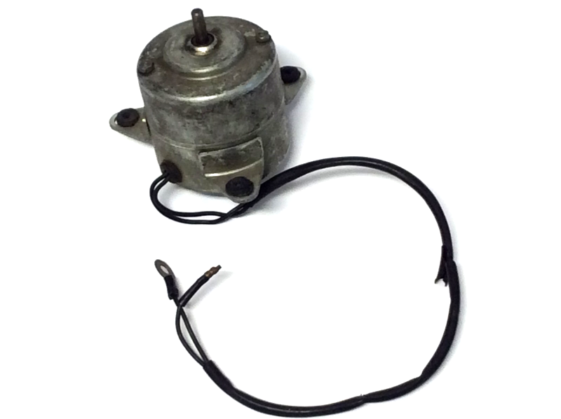 New OEM 1965-1969 Lamborghini 350GT - 400GT Heater Blower Cooling Fan Motor, Part # 006418004