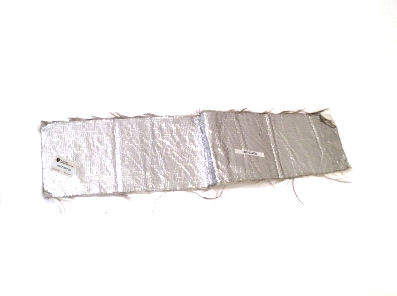 New OEM 1999-2001 Lamborghini Diablo Rear Trunk Spoiler Heat Shield, Part # 0077004735