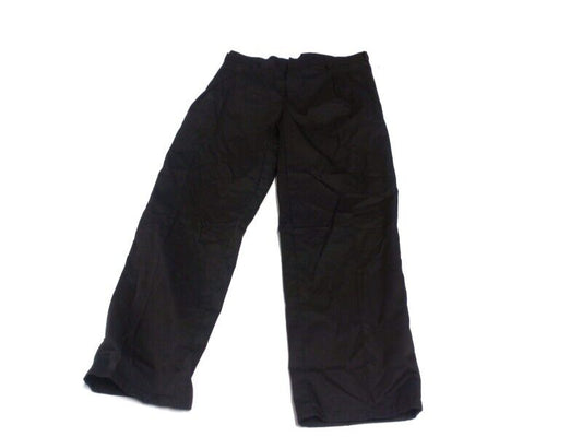 New OEM Ferrari Factory TOMA Branded Worker Uniform Pants Trousers Black 54-56 L