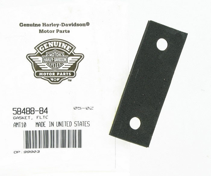 New OEM Genuine Harley-Davidson Gasket, 58488-84