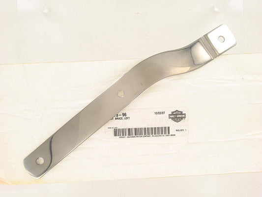 New OEM Genuine Harley-Davidson Left Vertical Brace, 58575-96