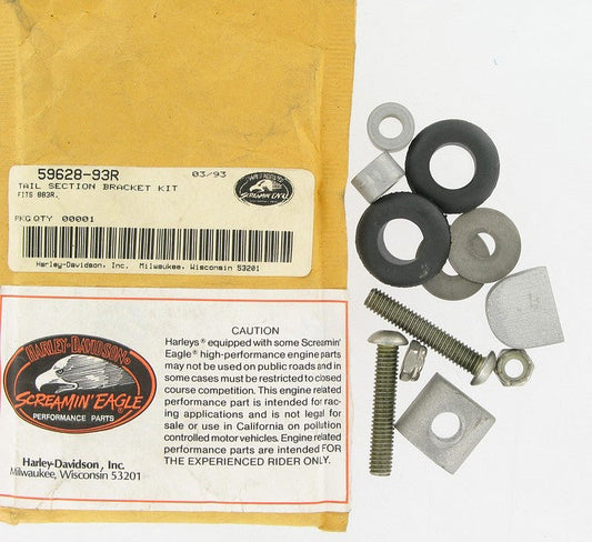 New OEM Genuine Harley-Davidson Tail Section Mounting Hardware Screamin' Eagle, 59628-93R