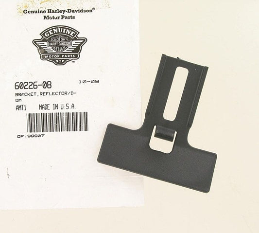 New OEM Genuine Harley-Davidson Bracket Reflector Domestic, 60226-08