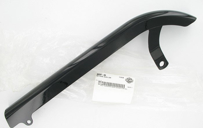 New OEM Genuine Harley-Davidson Rear Belt Guard Domestic, 60297-06