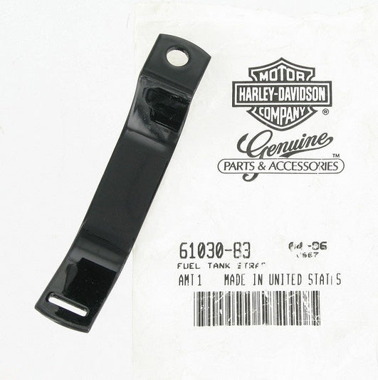 New OEM Genuine Harley-Davidson Fuel Tank Strap, 61030-83