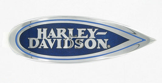 New OEM Genuine Harley-Davidson Medallion Fuel Tank Left, 62183-00