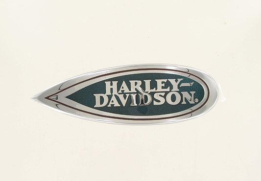 New OEM Genuine Harley-Davidson Medallion Fuel Tank Right, 62197-01