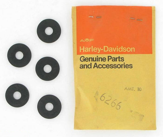 New OEM Genuine Harley-Davidson Washer 9 32" X 7 8" X 3 32", 6266
