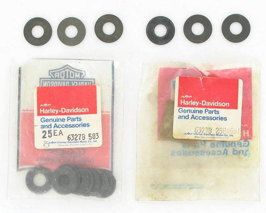 New OEM Genuine Harley-Davidson Washer 5 16" X 3 4" X 1 16", 6327B