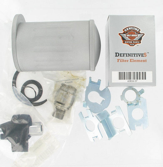New OEM Genuine Harley-Davidson Definitive5 Filtration System, 63800-07