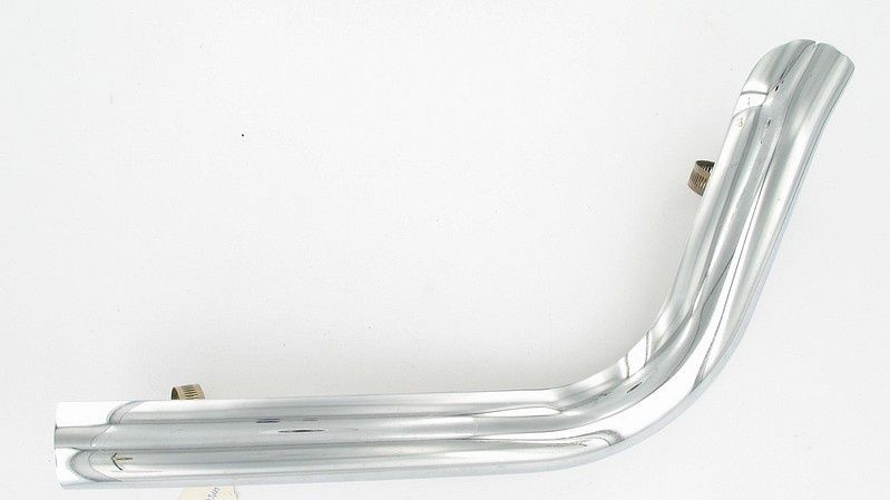 New OEM Genuine Harley-Davidson Heat Shield Rear Chrome, 65464-00