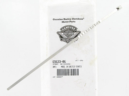 New OEM Genuine Harley-Davidson Strap Retaining, 65633-06