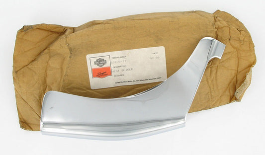 New OEM Genuine Harley-Davidson Exhaust Shield, 65705-77