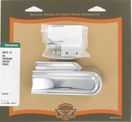 New OEM Genuine Harley-Davidson Cover Oil Pressure Switch, 66218-01