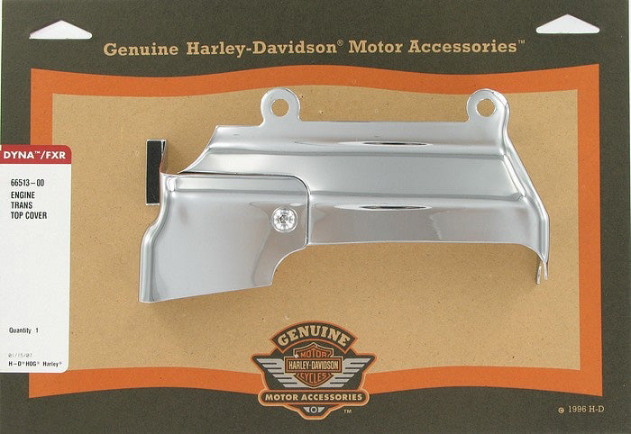 New OEM Genuine Harley-Davidson Engine Transmission Interface Top Cover, 66513-00