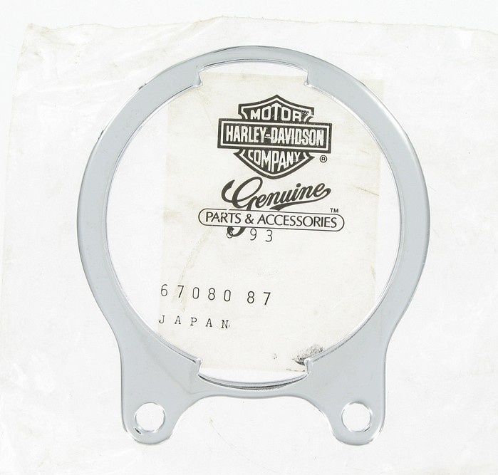 New OEM Genuine Harley-Davidson Mounting Bracket Speedometer, 67080-87