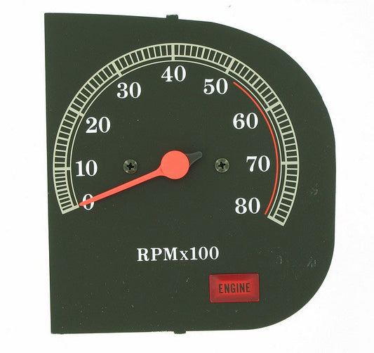 New OEM Genuine Harley-Davidson Tachometer, 67306-95