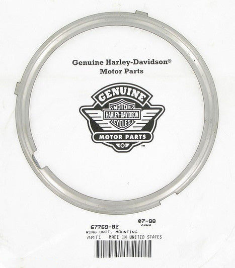 New OEM Genuine Harley-Davidson Mounting Ring, 67769-82