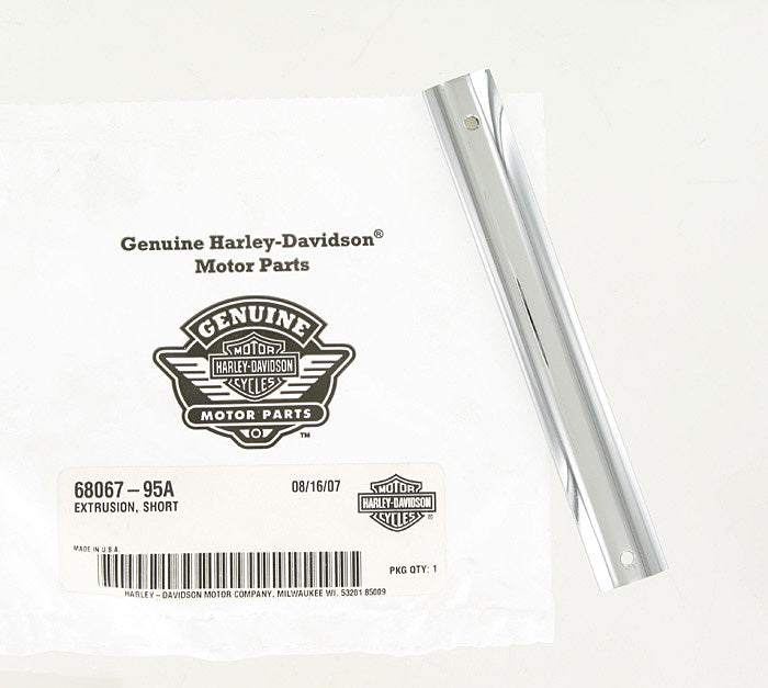 New OEM Genuine Harley-Davidson Extrusion Short (Fork Cover Kit), 68067-95A