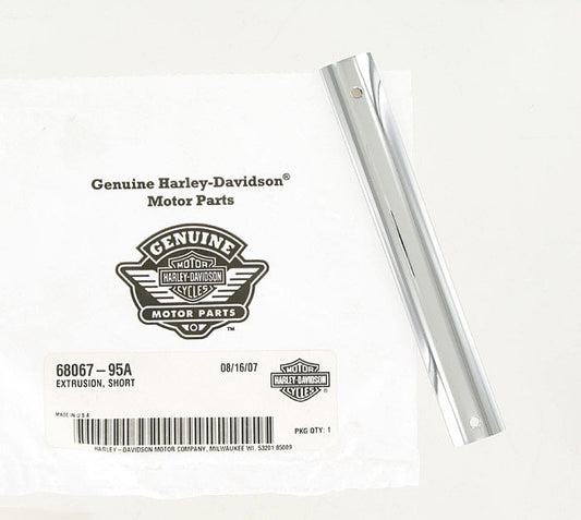 New OEM Genuine Harley-Davidson Extrusion Short (Fork Cover Kit), 68067-95A