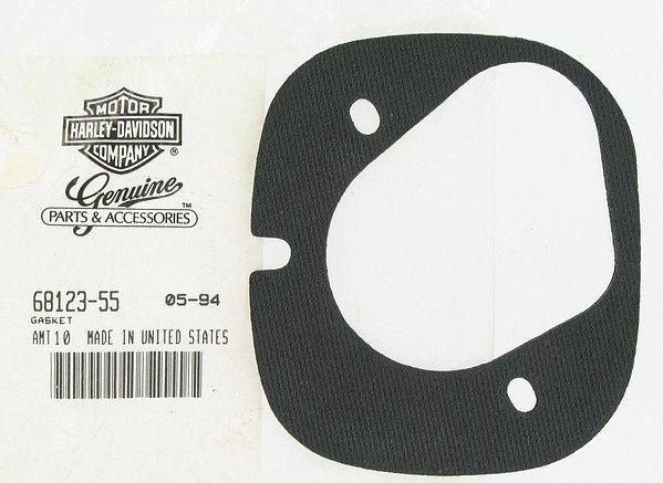 New OEM Genuine Harley-Davidson Gasket Taillight, 68123-55