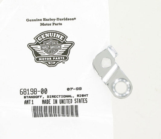 New OEM Genuine Harley-Davidson Standoff Directional Right, 68198-00