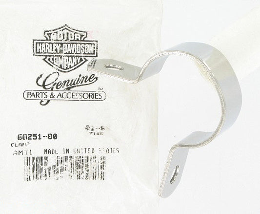 New OEM Genuine Harley-Davidson Clamp Passing Lamp, 68251-80