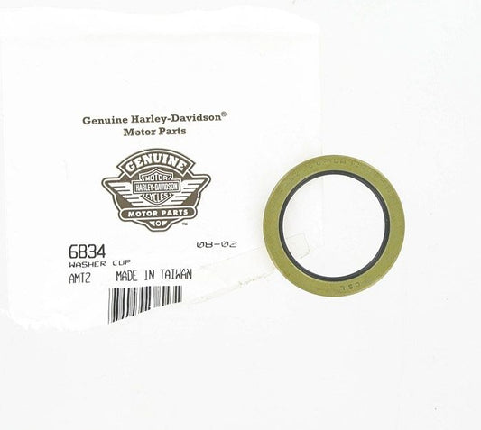 New OEM Genuine Harley-Davidson 2-Pack Seal Swingarm Pivot, 6834