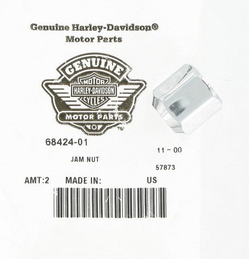 New OEM Genuine Harley-Davidson Jam Nut, 68424-01