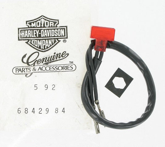 New OEM Genuine Harley-Davidson Indicator Lamp Pursuit, 68429-84