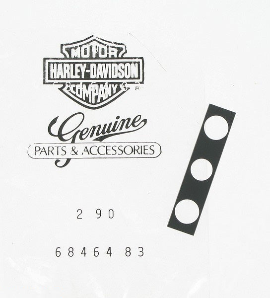 New OEM Genuine Harley-Davidson Support Bracket Indicator Lamps, 68464-83