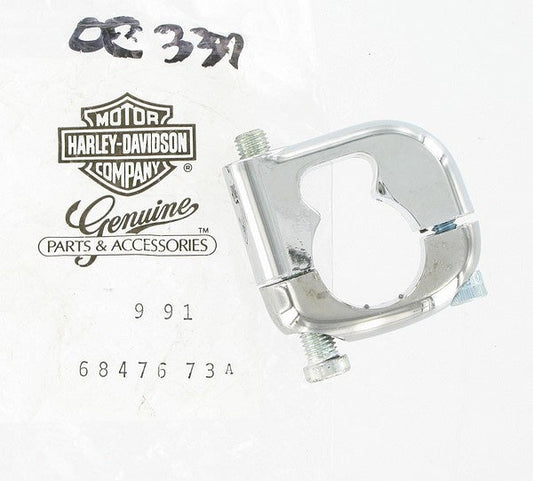 New OEM Genuine Harley-Davidson Clamp Handlebar, 68476-73A