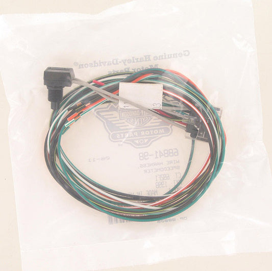 New OEM Genuine Harley-Davidson Speedometer Wiring Harness, 68841-98