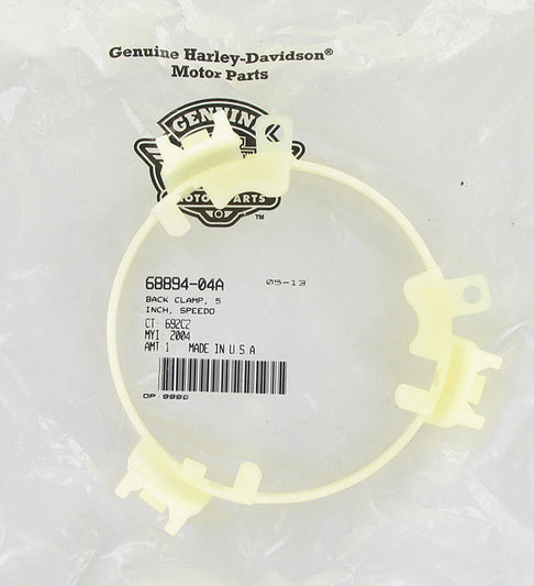 New OEM Genuine Harley-Davidson 5-Inch Speedometer Back Clamp, 68894-04A