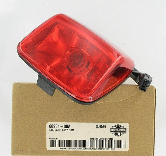 New OEM Genuine Harley-Davidson Tail Lamp Assembly Domestic, 68931-00A
