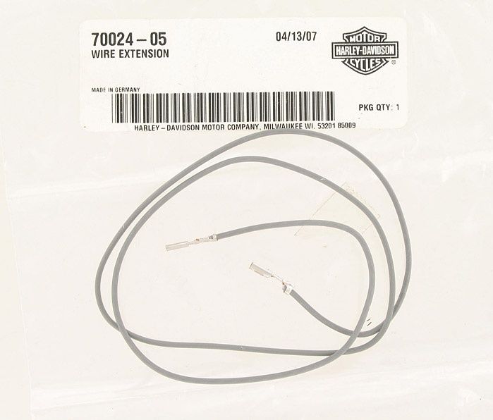 New OEM Genuine Harley-Davidson Wire Extension, 70024-05