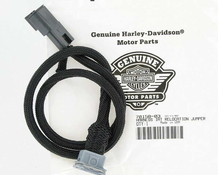 New OEM Genuine Harley-Davidson Harness Iat Relocation Jumper, 70158-03