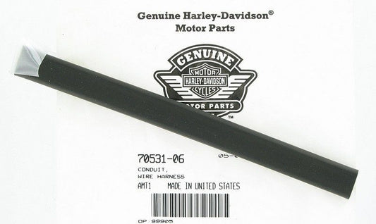 New OEM Genuine Harley-Davidson Conduit Wiring Harness Rear Fender, 70531-06